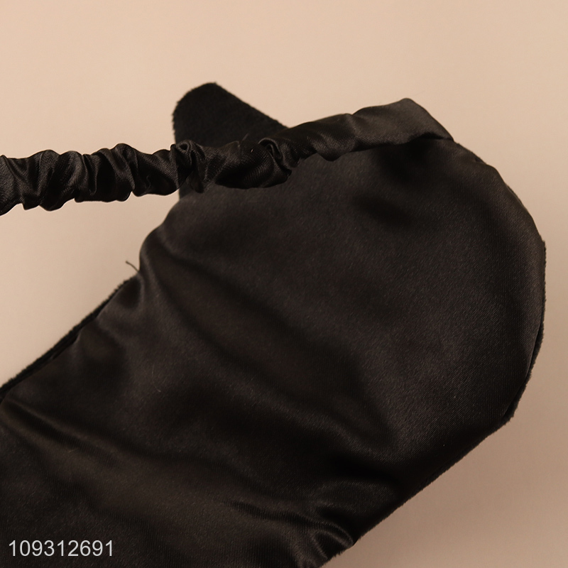 China products black cat travel sleeping eye mask
