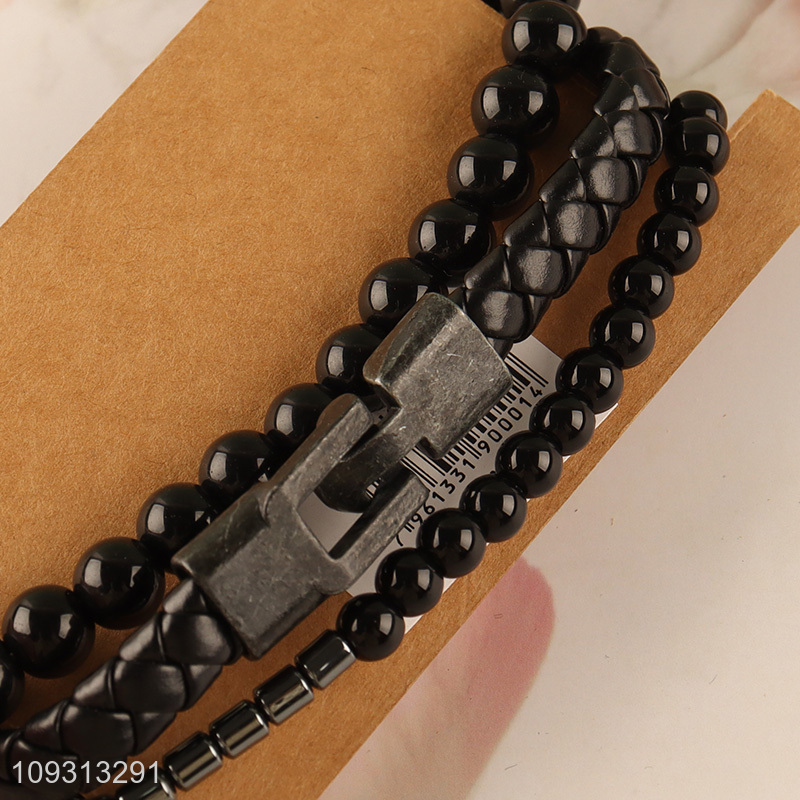Hot products fashion jewelry beaded bracelet for sale