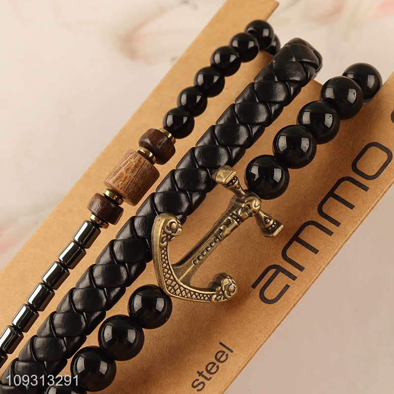 Hot products fashion jewelry beaded bracelet for sale