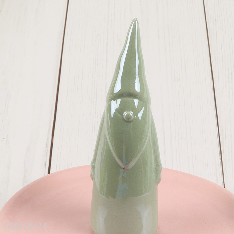 Good sale home decor ceramic christmas ornament decoration