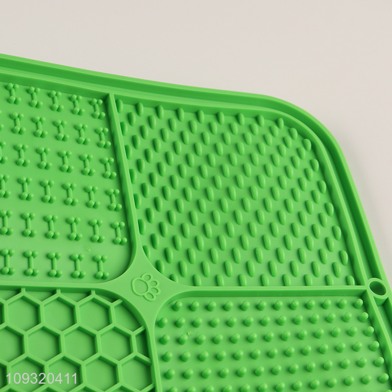Hot items pet feeding mat pet supplies