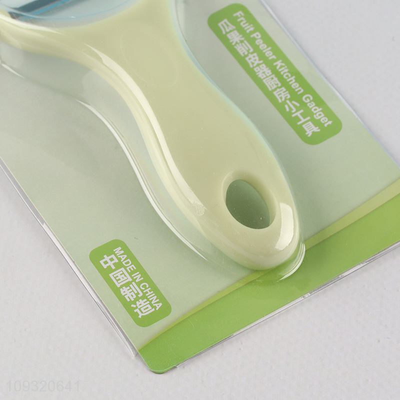 Hot selling kitchen gadget vegetable peeler fruits peeler