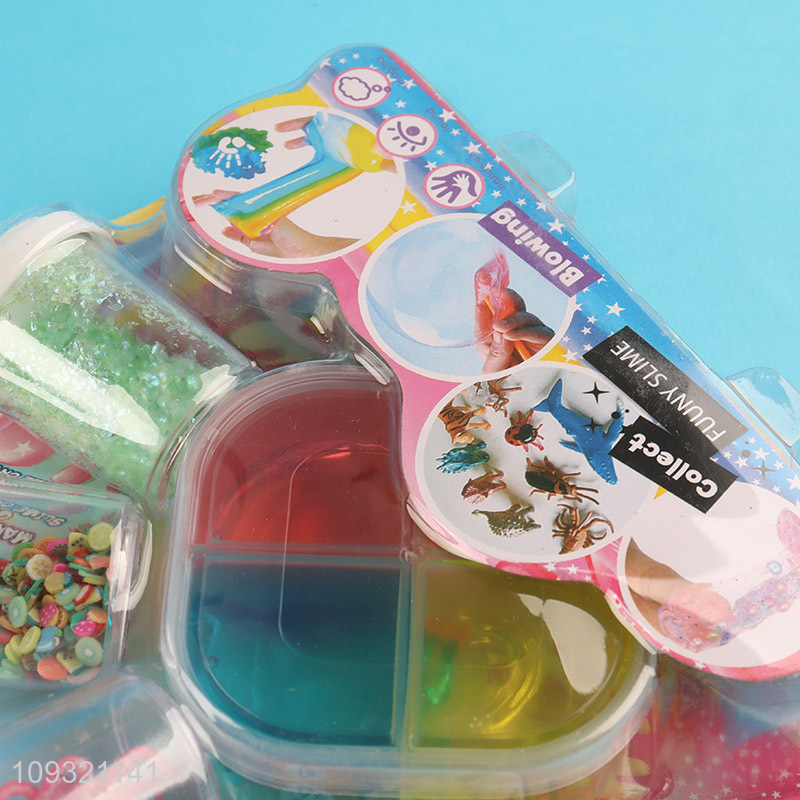 Most popular diy magic slime crystal slime toys for kids