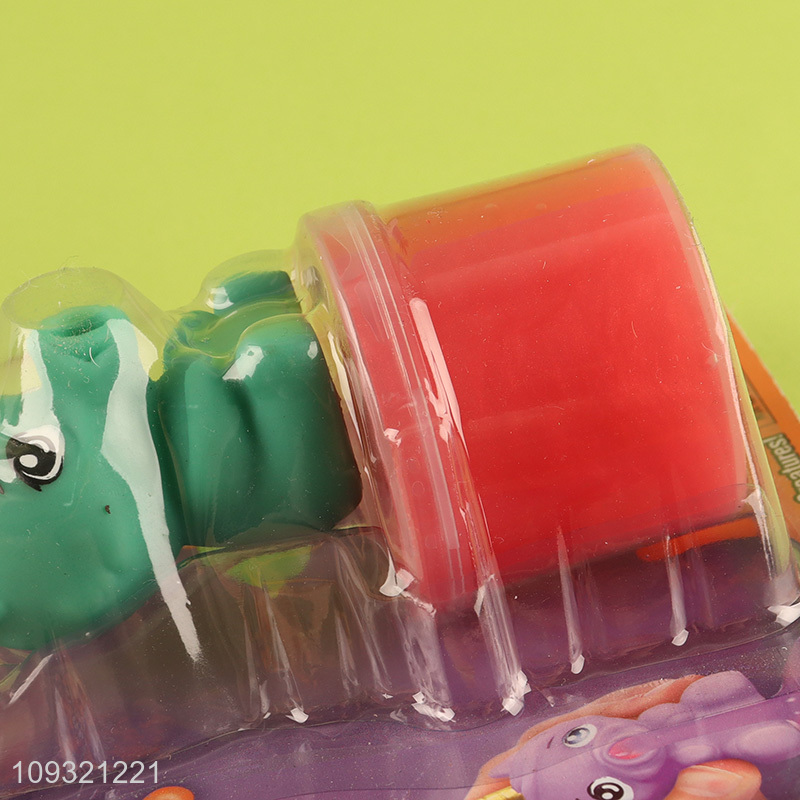 Popular products children diy magic slime crystal slime toys
