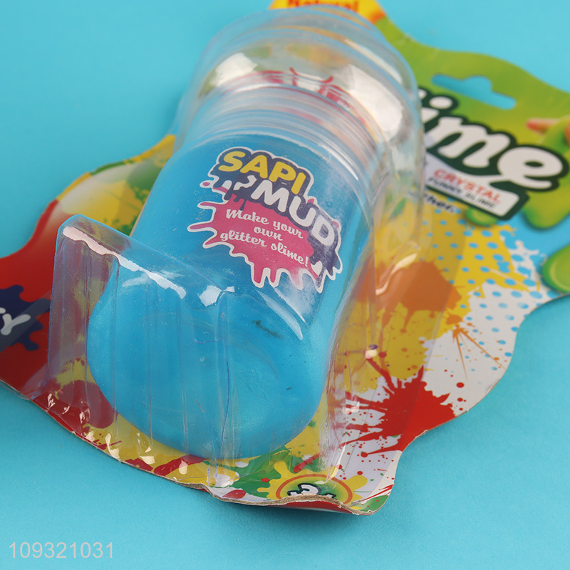 Good quality diy magic slime toys crystal slime toys