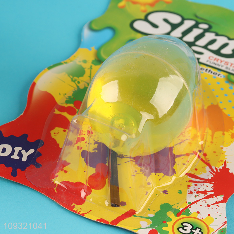 Hot products diy magic slime toys crystal slime toys