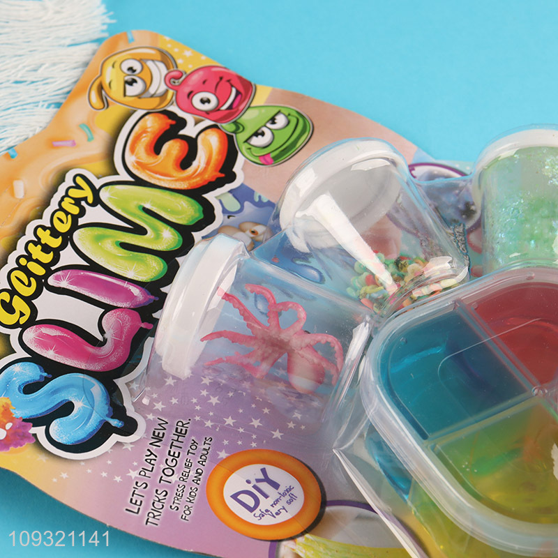 Most popular diy magic slime crystal slime toys for kids