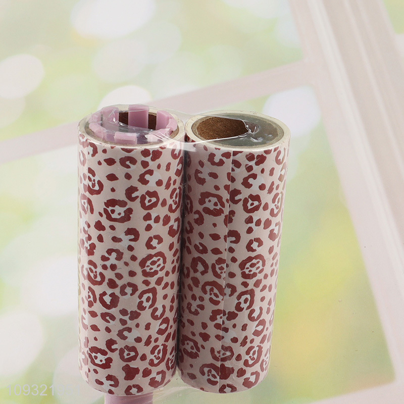 Top sale 2pcs lint roller lint brush for household