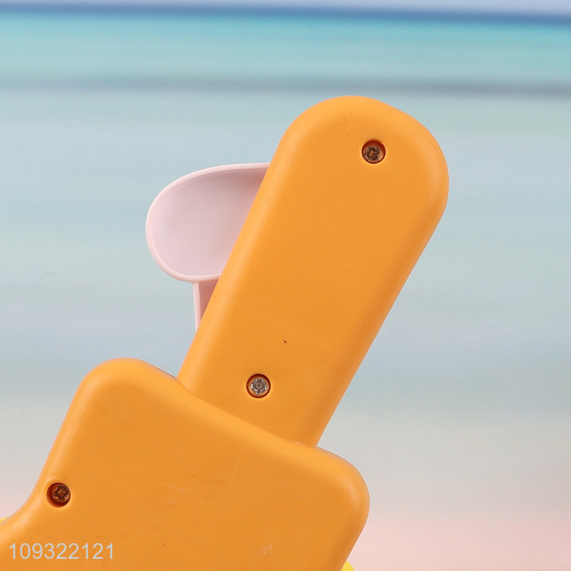Top selling cartoon handheld press fan for summer