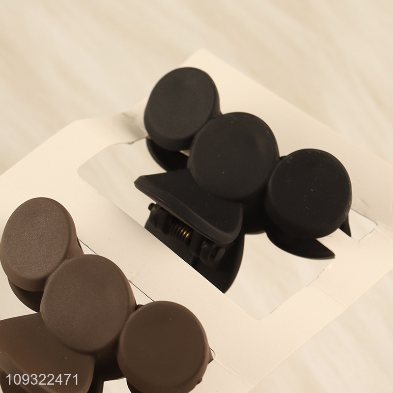 Factory price 3pcs hair claw clips hair accessories