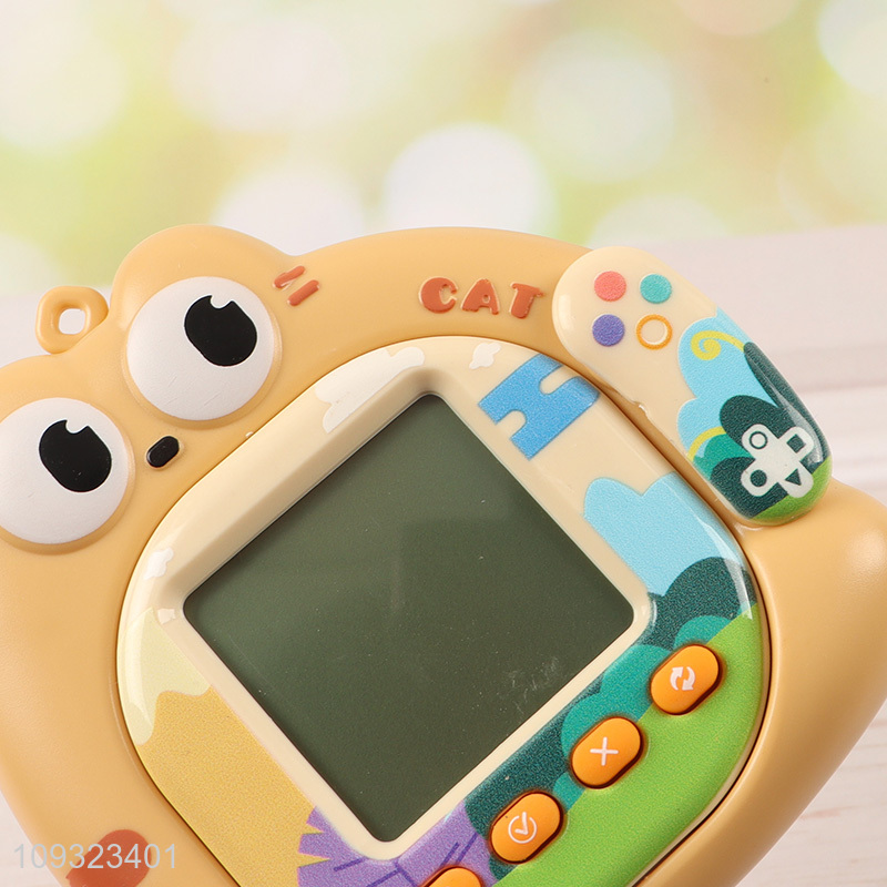 Most popular portable pet raising game console toys