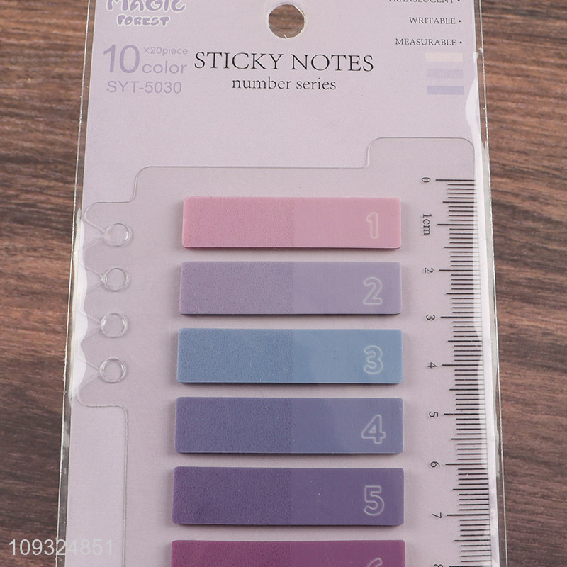 Good selling waterproof index tabs index sticky notes