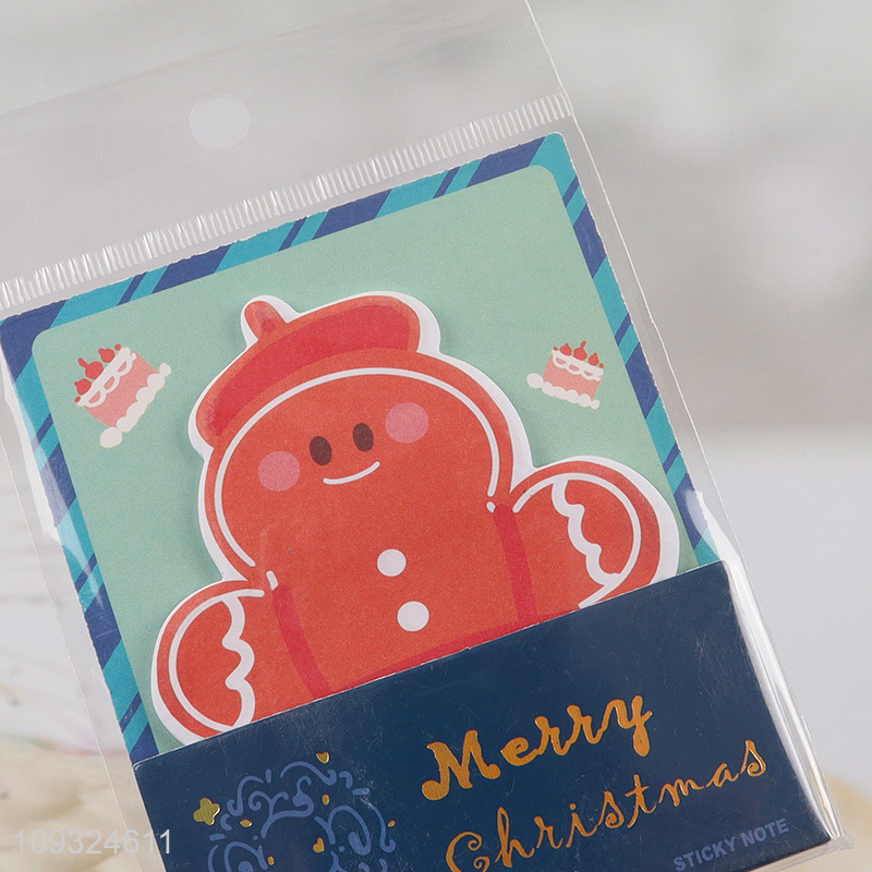Hot items Christmas self-adhesive sticky notes post-it notes