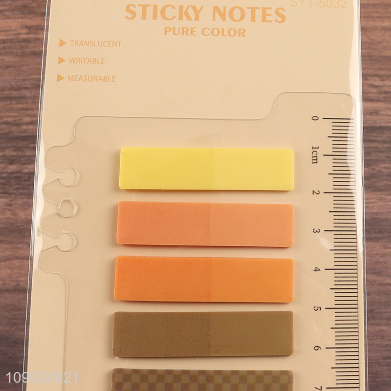 China supplier waterproof index tabs index sticky notes