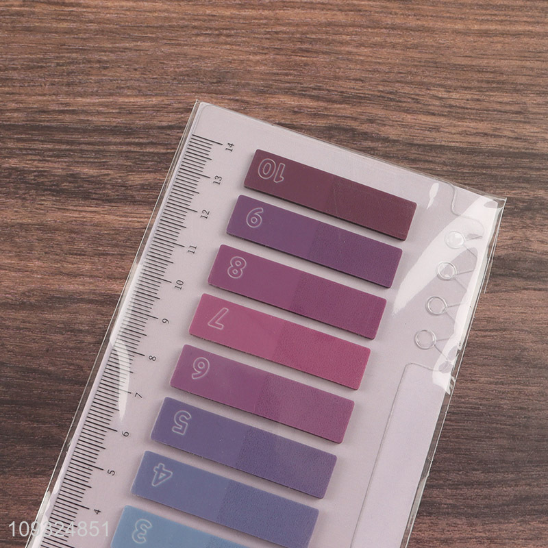 Good selling waterproof index tabs index sticky notes