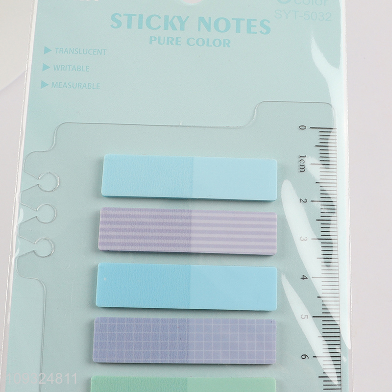 Yiwu market self-adhesive index tabs index sticky notes