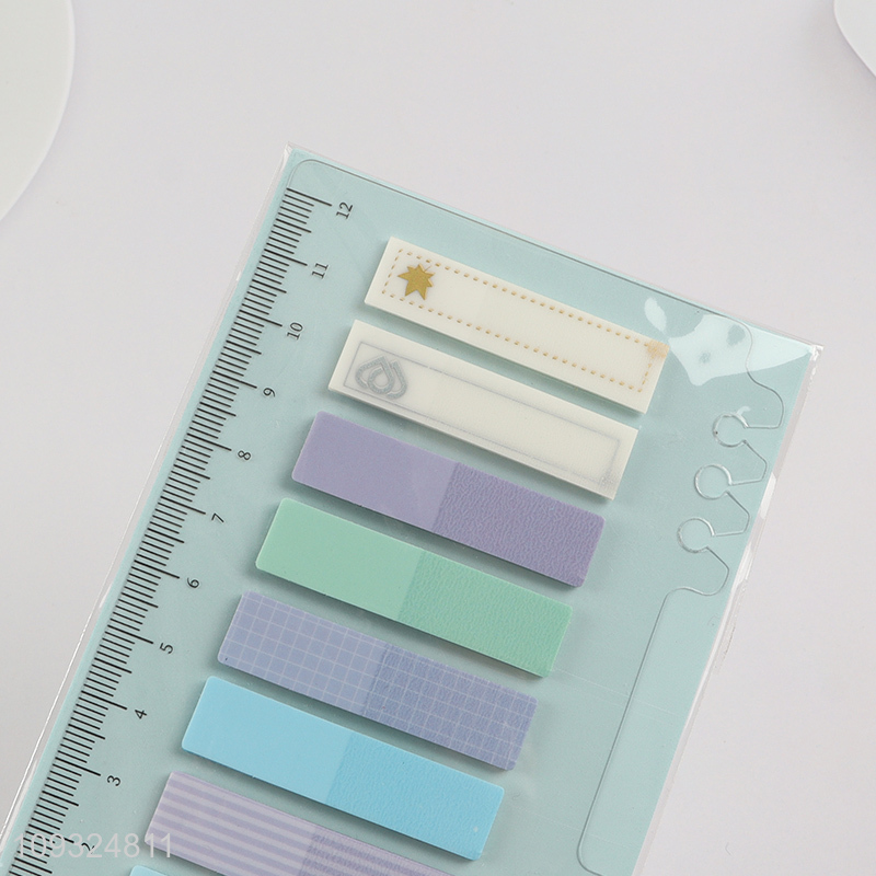 Yiwu market self-adhesive index tabs index sticky notes