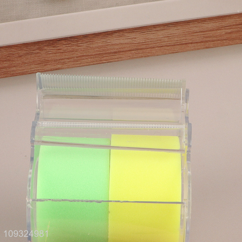 Yiwu market creative self-adhesive tape sticky note