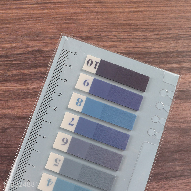 New arrival index tabs index sticky notes