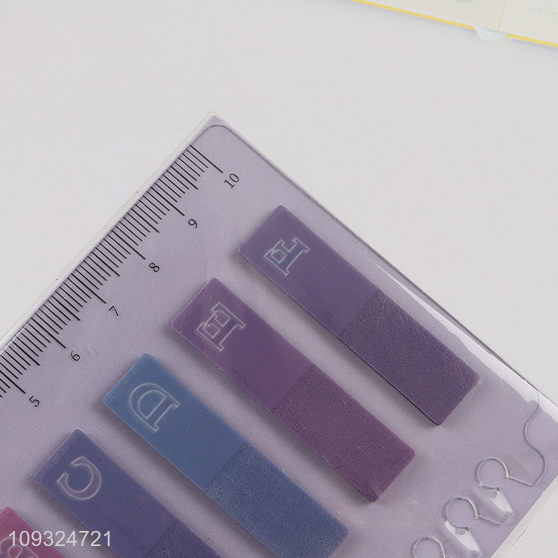 Best selling waterproof index tabs index sticky notes