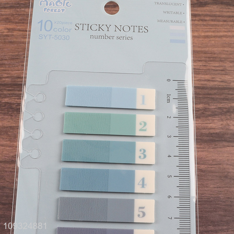 New arrival index tabs index sticky notes