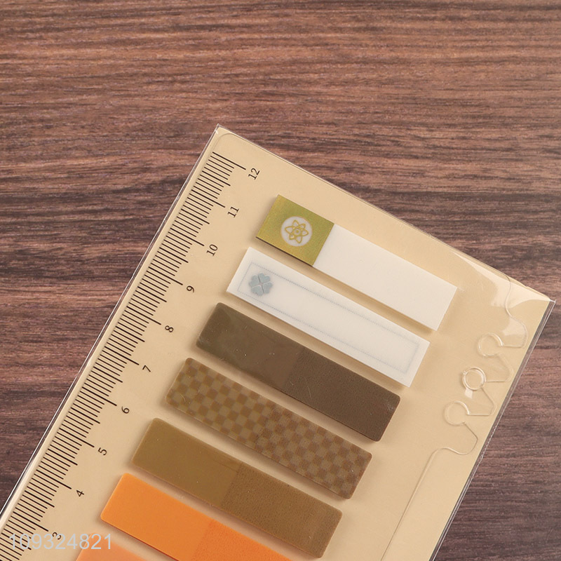 China supplier waterproof index tabs index sticky notes