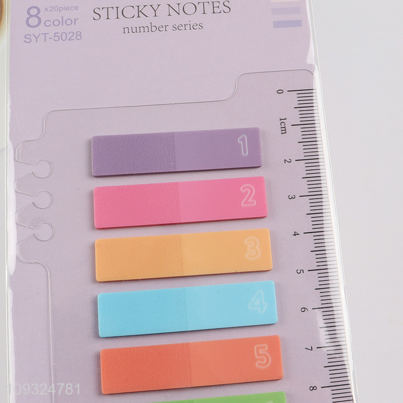 China wholesale index tabs index sticky notes