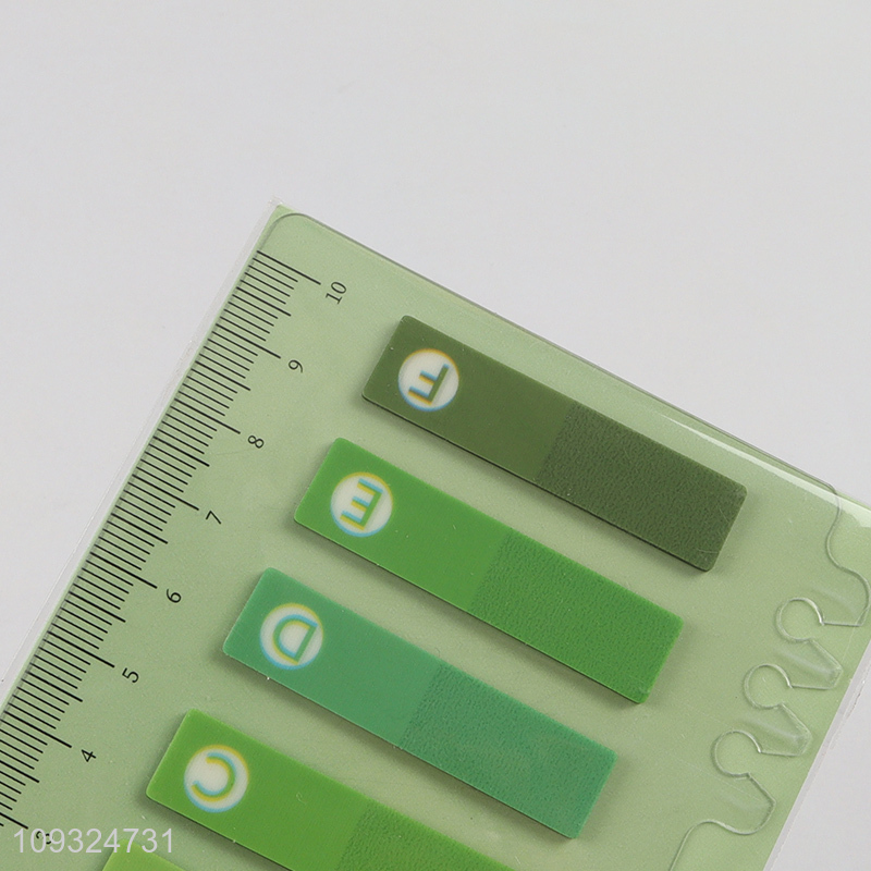 Low price waterproof index tabs index sticky notes