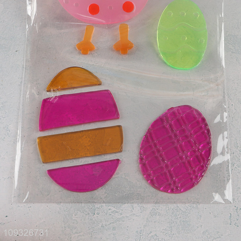 Good selling Easter window decoration window sticker