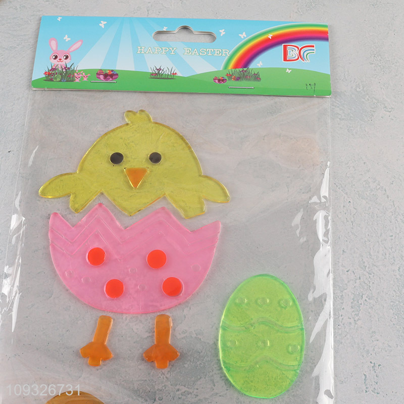 Good selling Easter window decoration window sticker