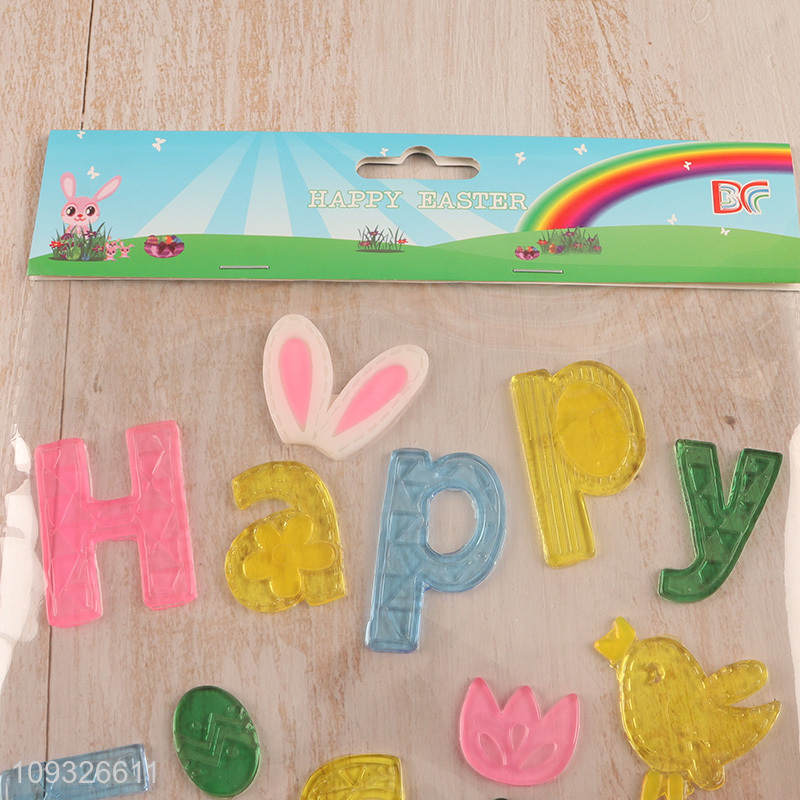 Factory price Easter window decoration window sticker