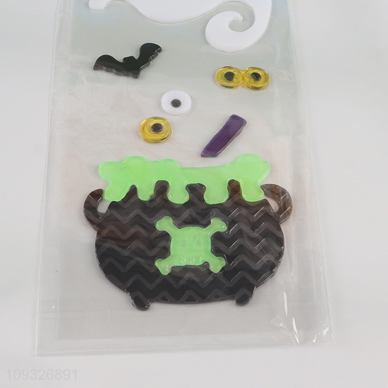 Top selling decorative Halloween sticker window sticker