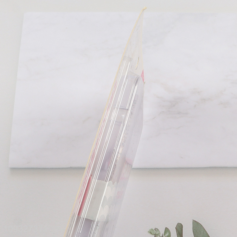 Top selling school students plastic ruler set
