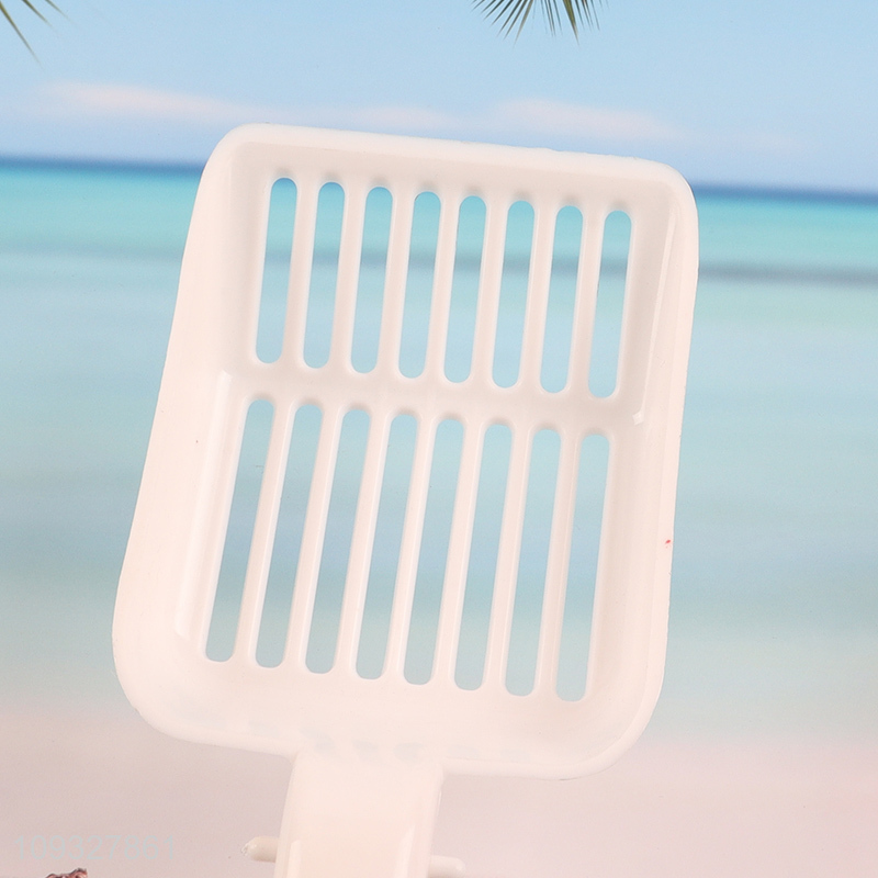 Top sale plastic cat litter scoop pet popper scooper
