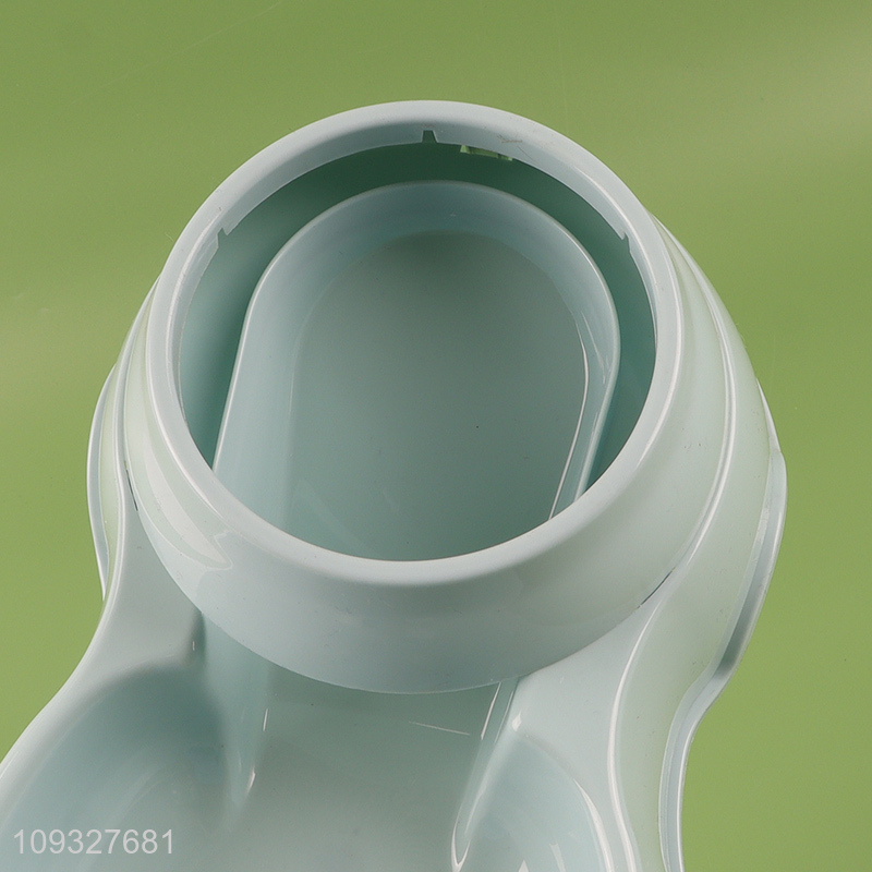 New arrival plastic 2in1 pet bowl pet feeder