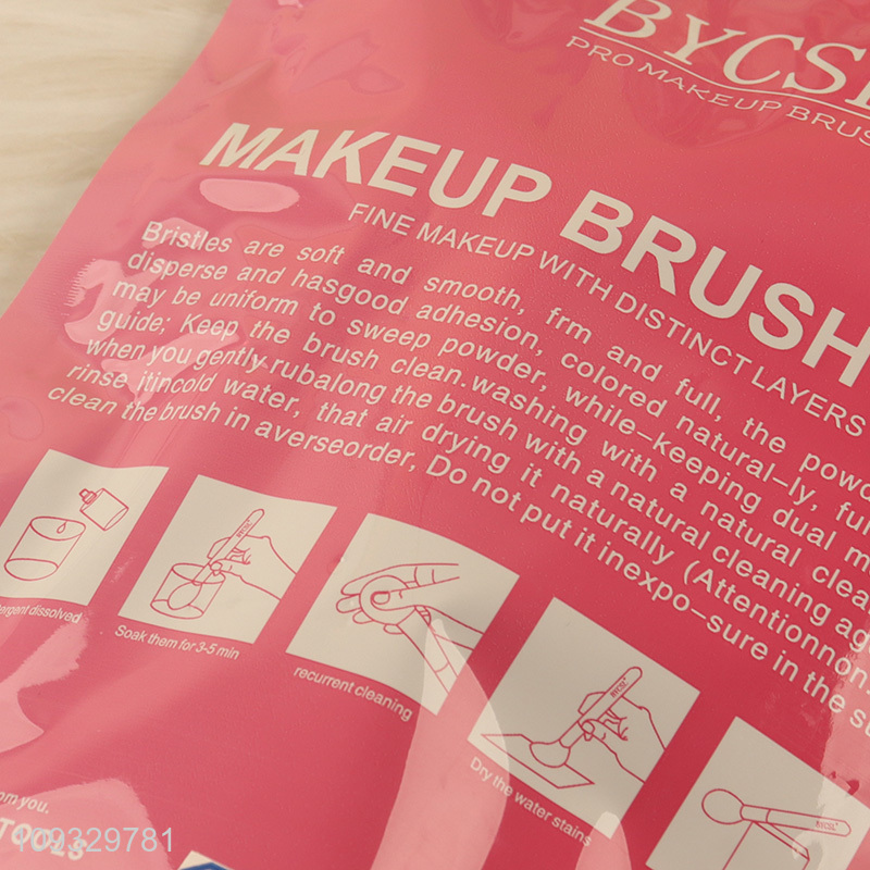 Good quality makeup tool makeup brush set