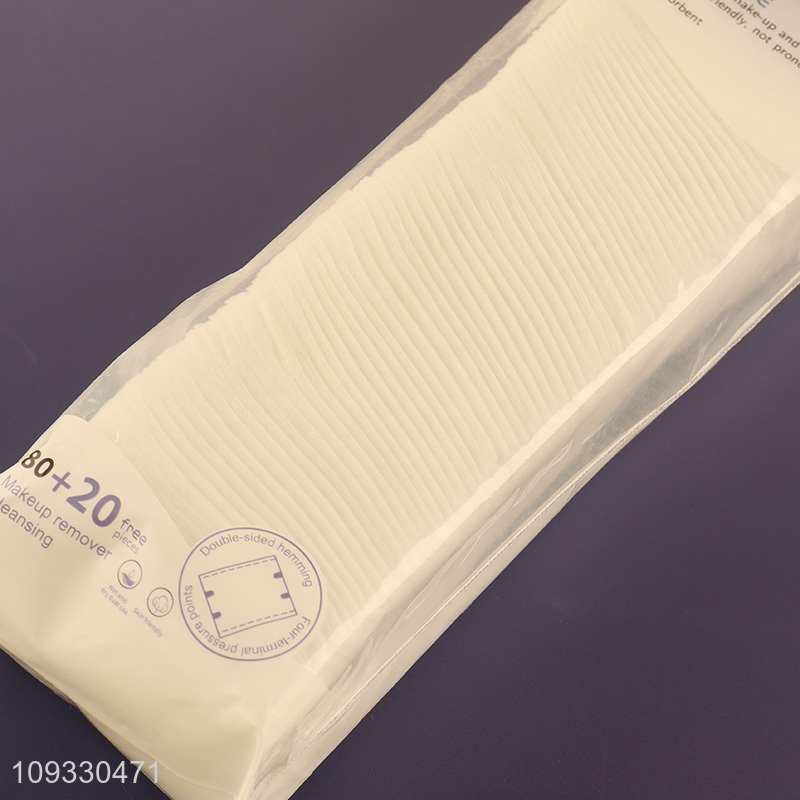 Factory wholesale cotton pad makeup cotton