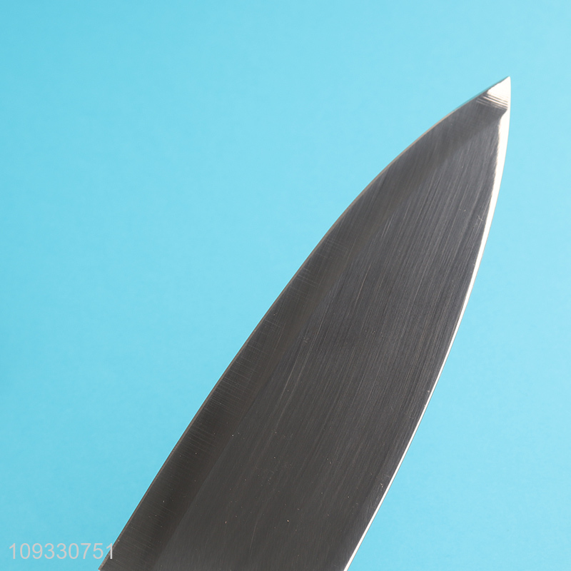 Good sale stainless steel kitchen knife with white handle