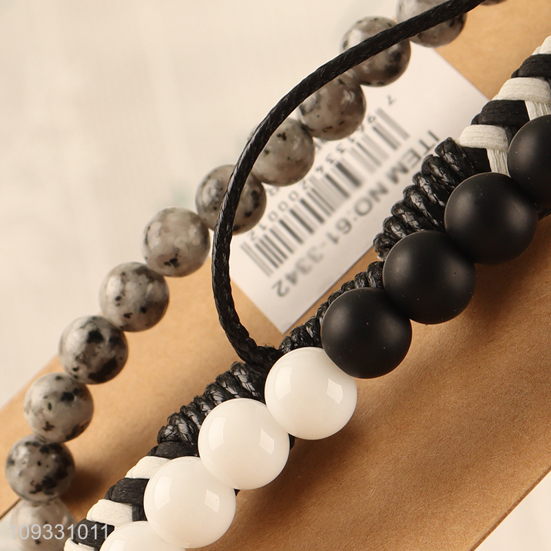 Good sale fashion jewelry beads bracelet wholesale