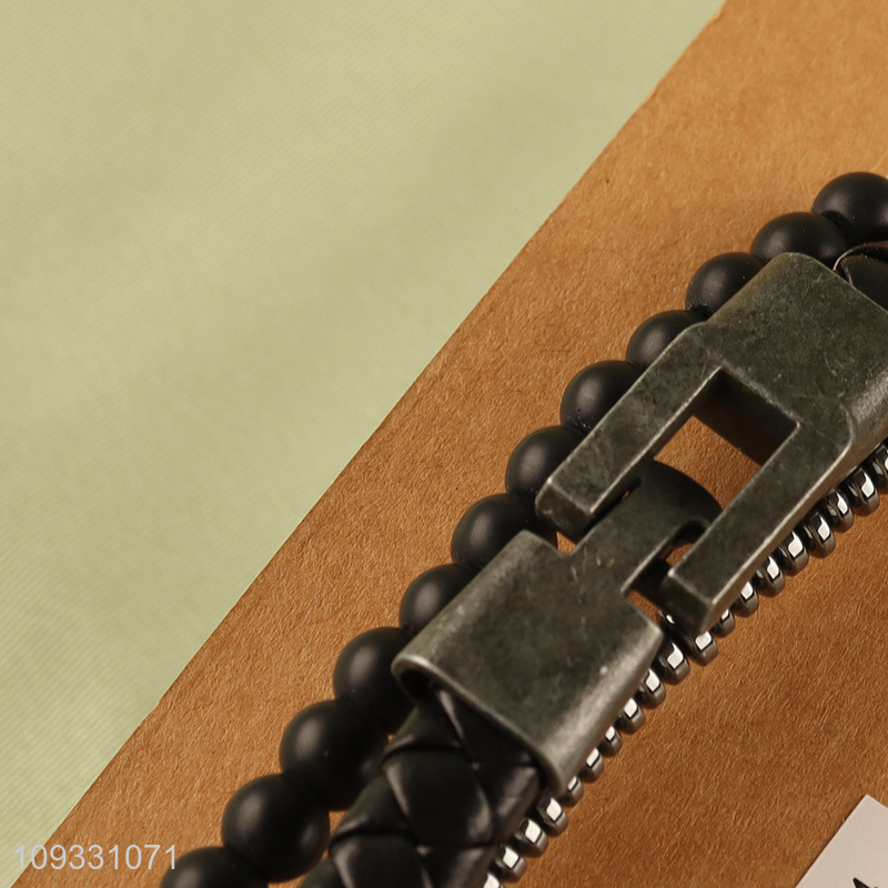 Hot selling fashion jewelry beads bracelet wholesale