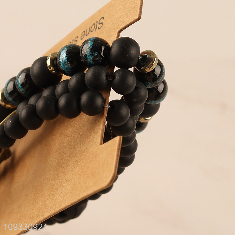 Top selling fashion jewelry beads bracelet for gifts