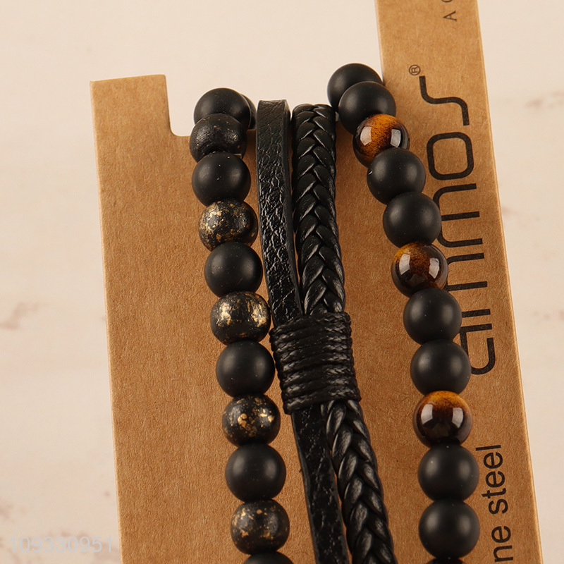 China factory fashion jewelry beads bracelet for gifts