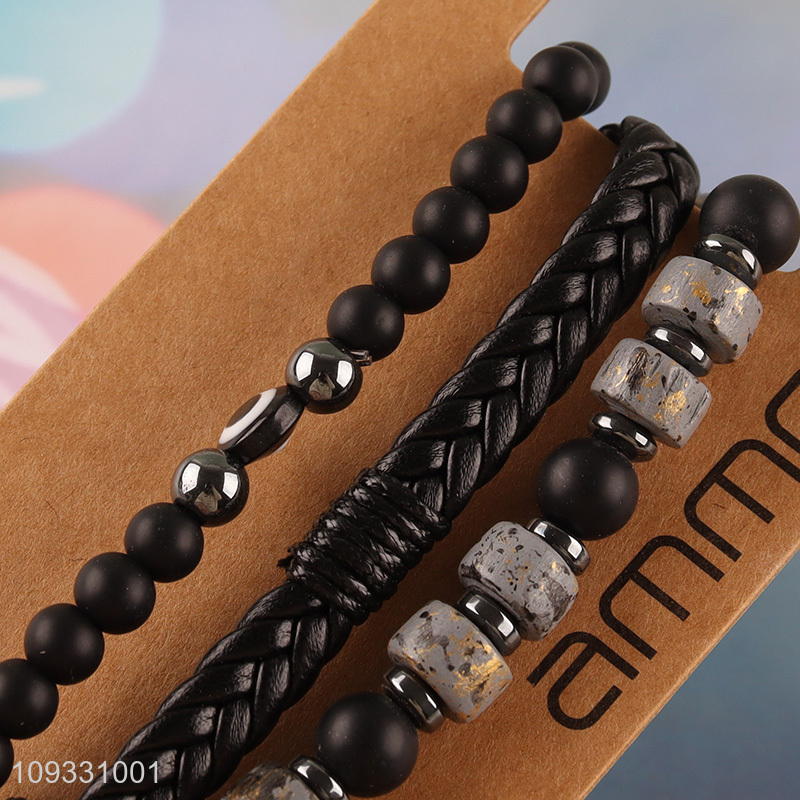 Good price fashion jewelry beads bracelet for gifts