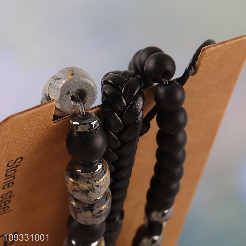 Good price fashion jewelry beads bracelet for gifts