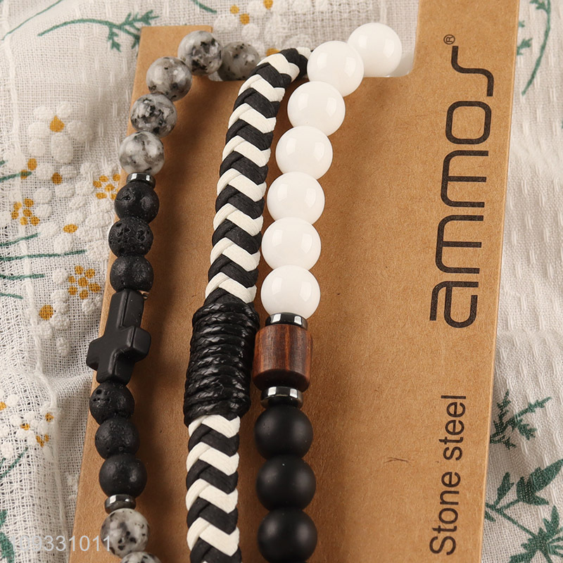 Good sale fashion jewelry beads bracelet wholesale