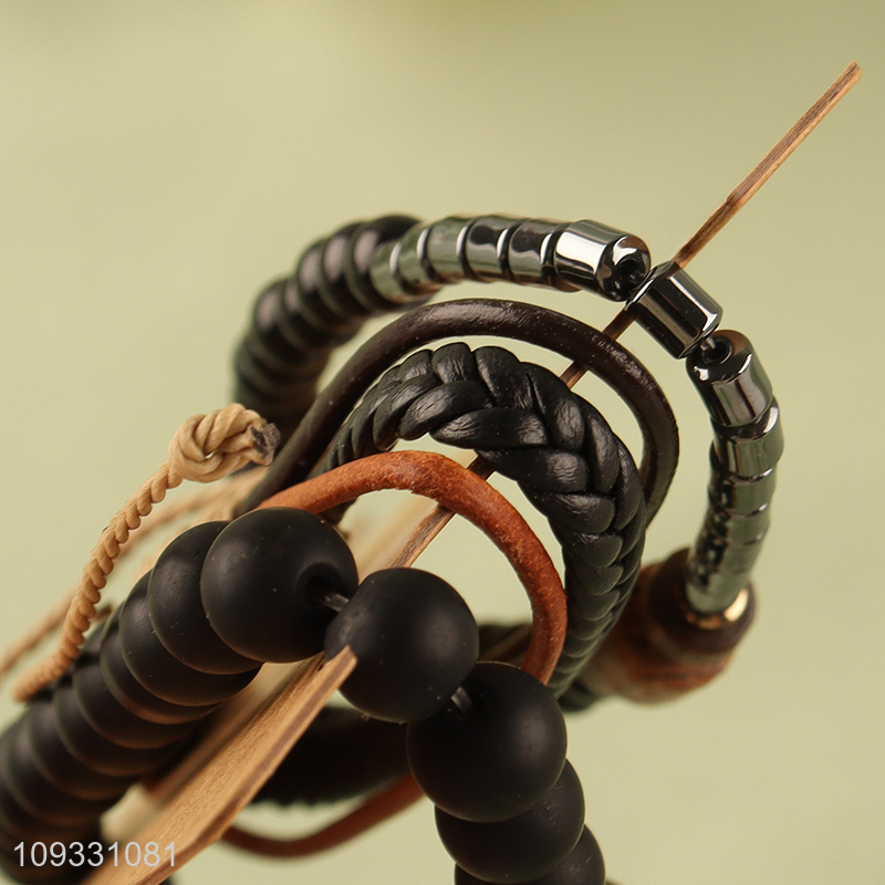 Factory supply fashion jewelry beads bracelet for sale