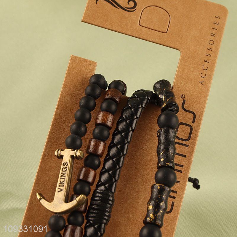 Low price fashion jewelry beads bracelet for gifts