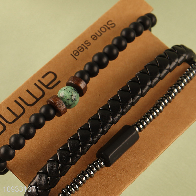 Hot selling fashion jewelry beads bracelet wholesale