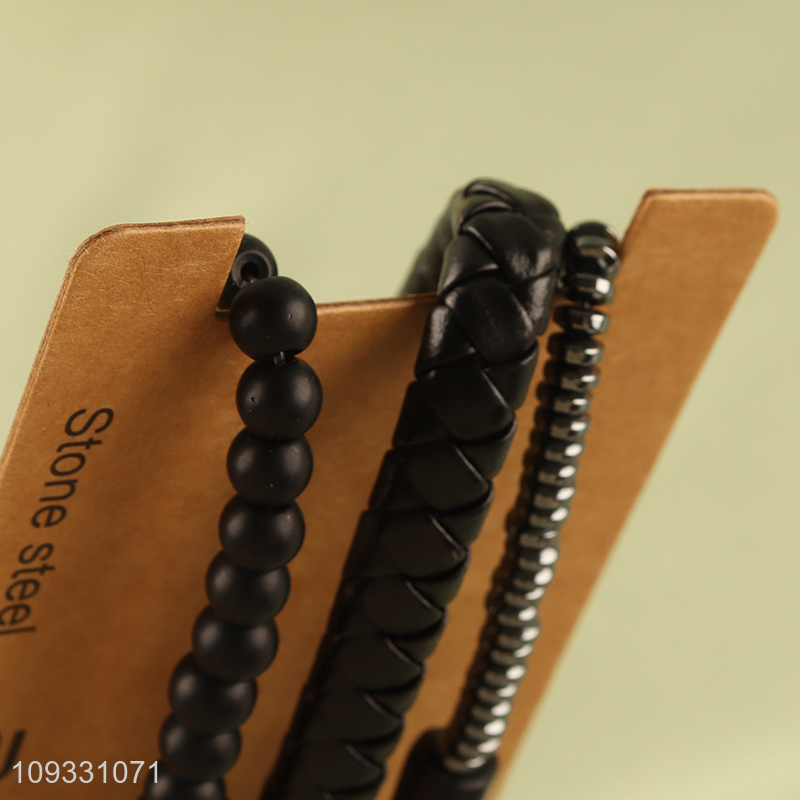 Hot selling fashion jewelry beads bracelet wholesale