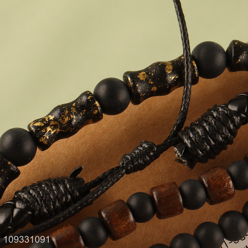Low price fashion jewelry beads bracelet for gifts